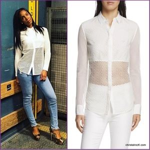 Rag and bone Luna shirt